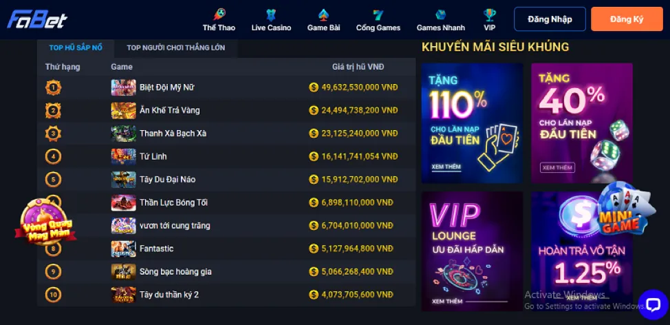 Thưởng Đăng Ký 77vin code